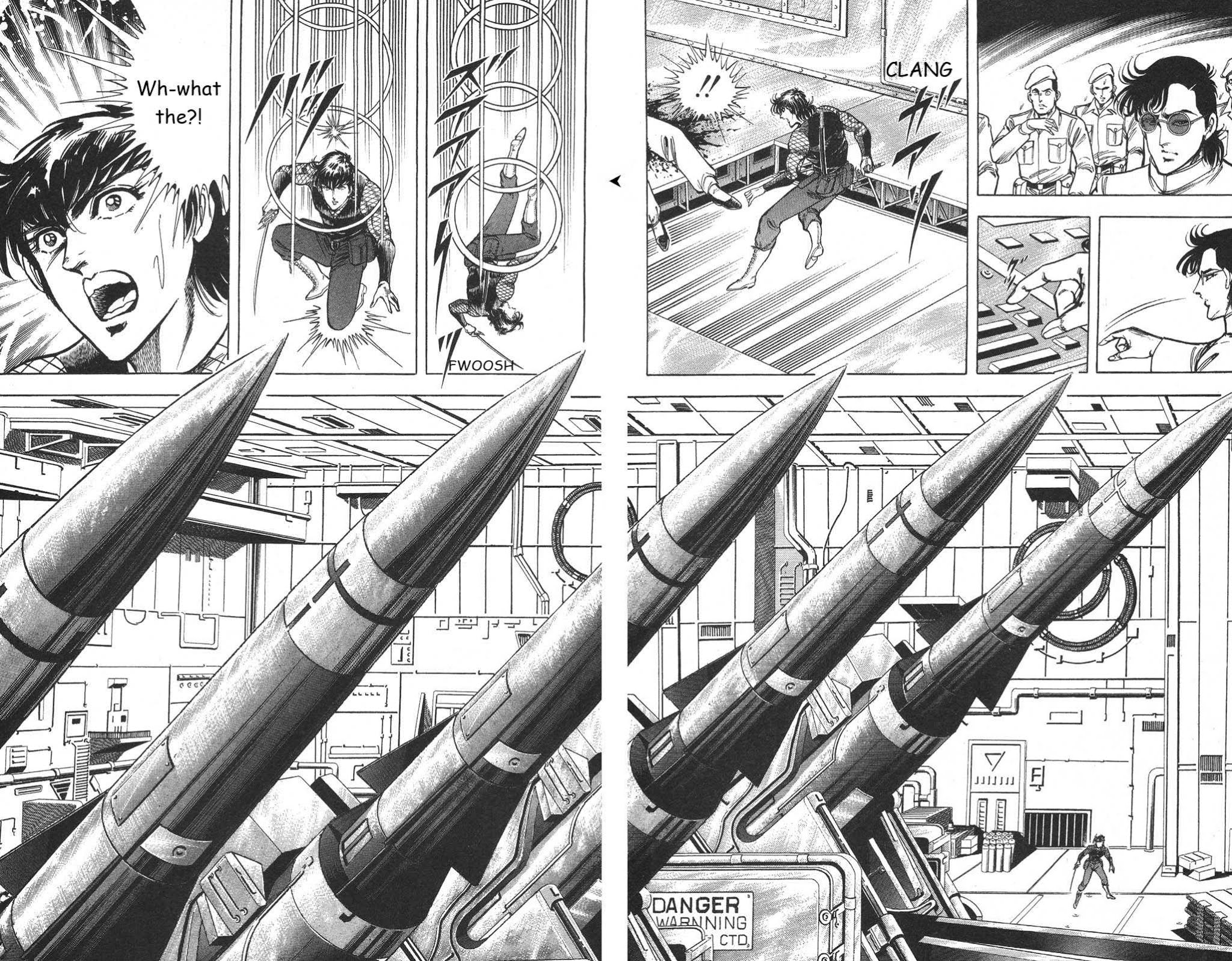 Murder License Kiba Chapter 18 page 48 - Chapter 18: The Nuclear Threat