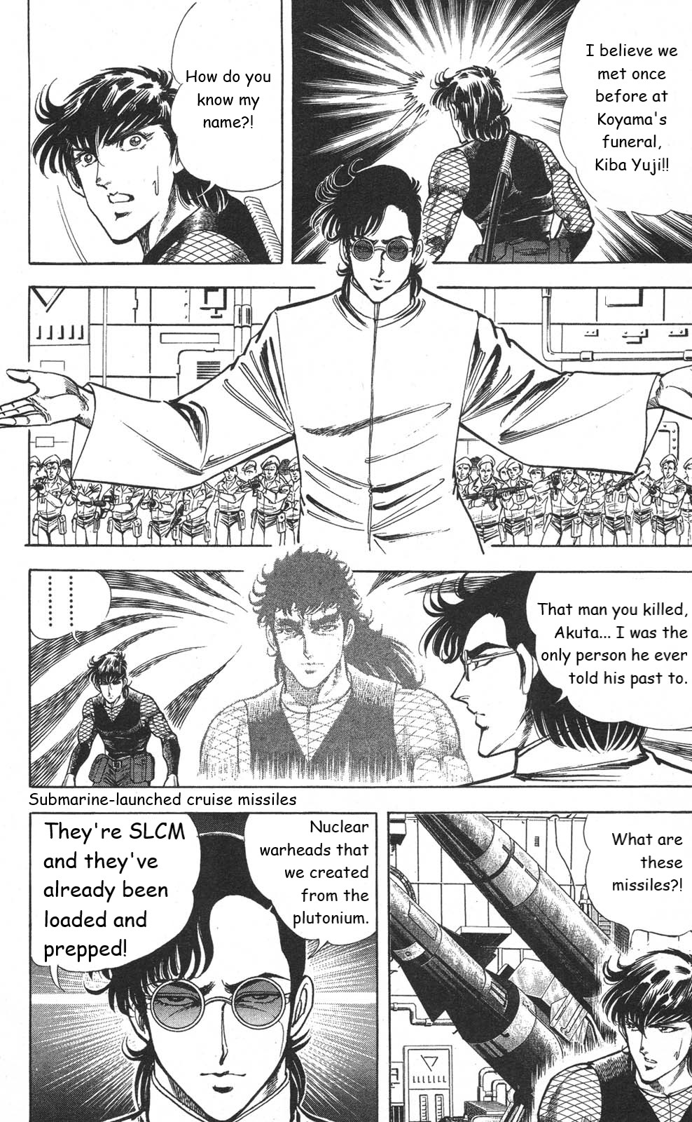 Murder License Kiba Chapter 18 page 49 - Chapter 18: The Nuclear Threat