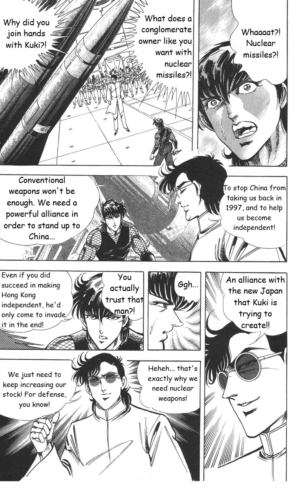 Murder License Kiba Chapter 18 page 50 - Chapter 18: The Nuclear Threat