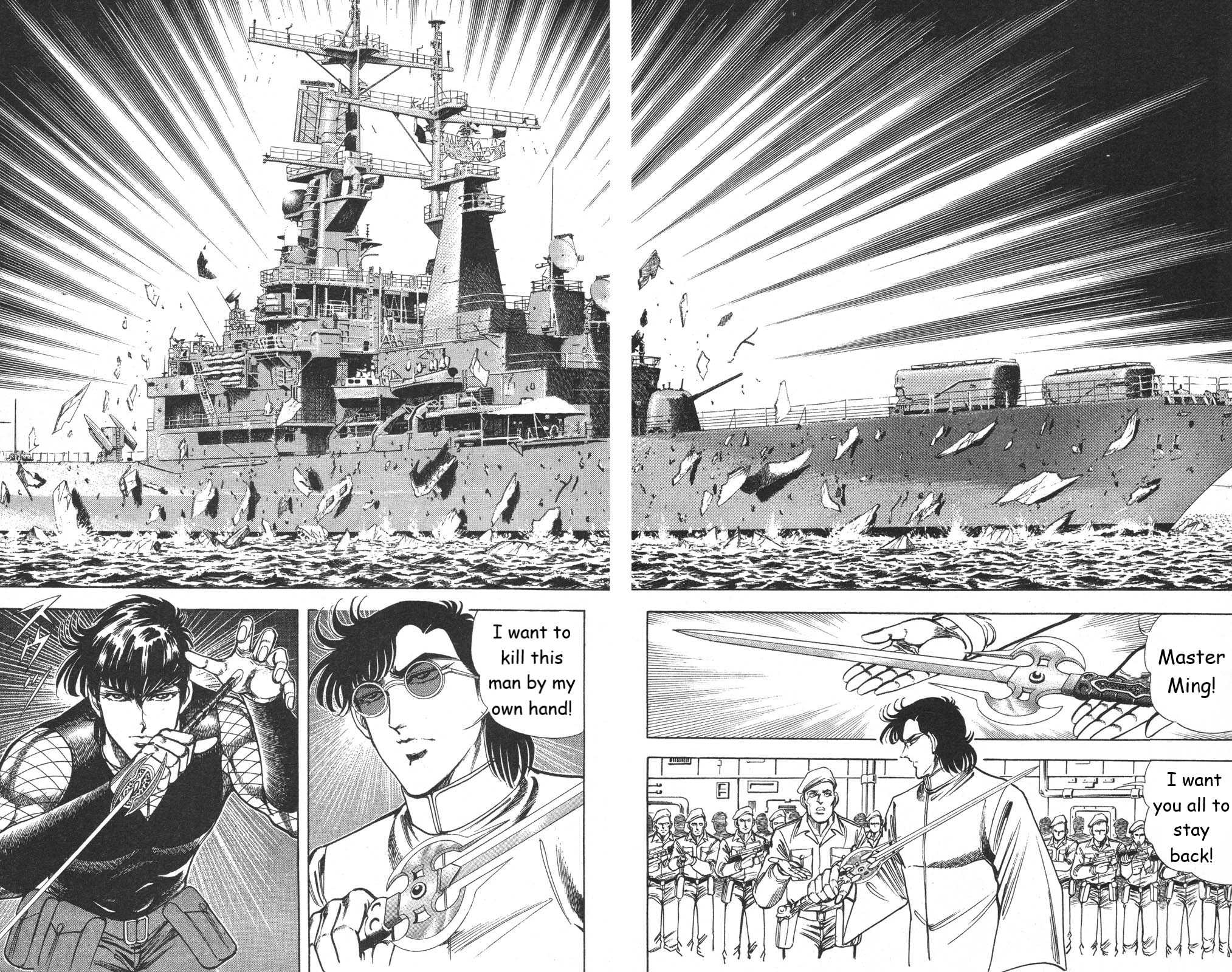 Murder License Kiba Chapter 18 page 53 - Chapter 18: The Nuclear Threat