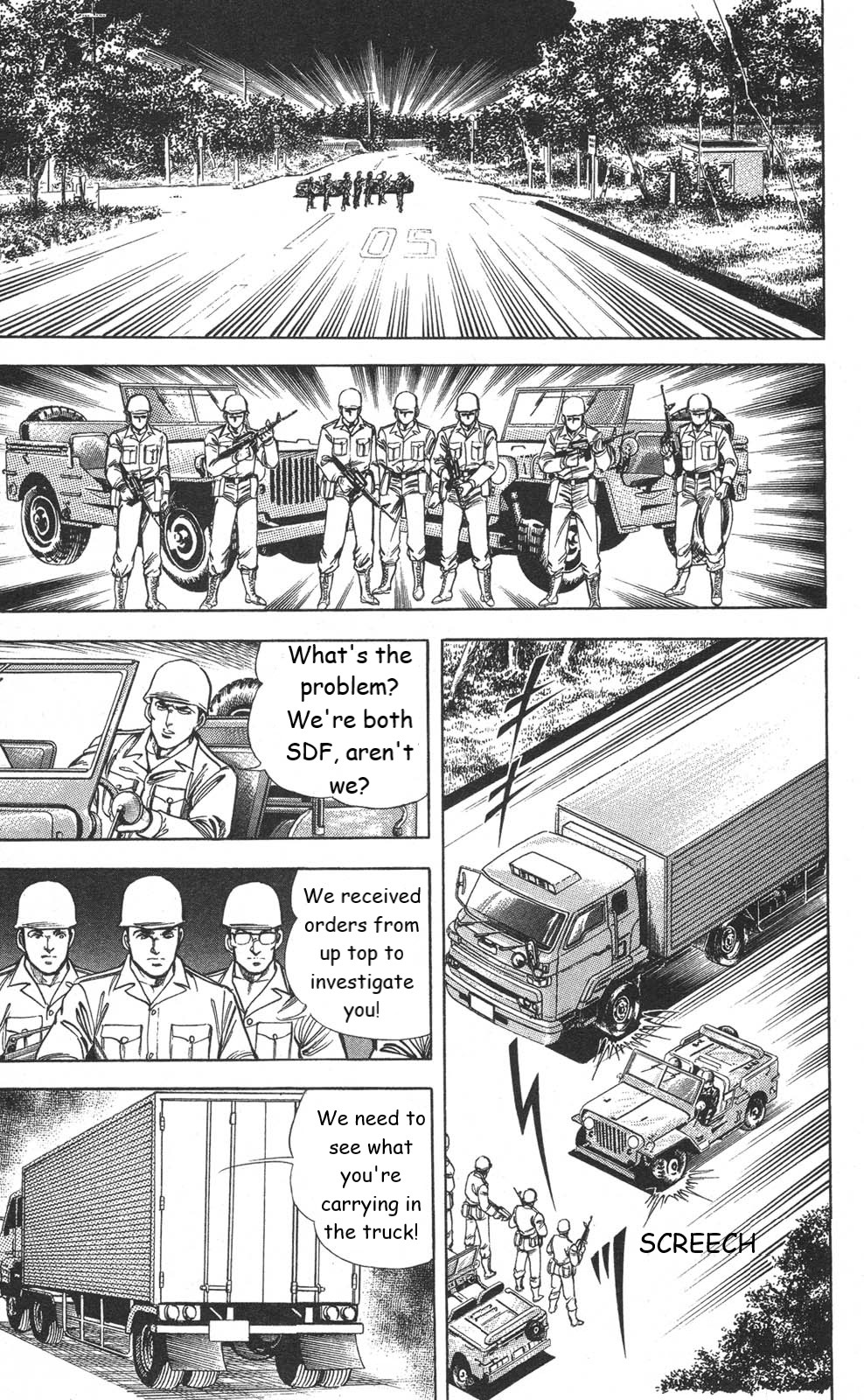Murder License Kiba Chapter 18 page 55 - Chapter 18: The Nuclear Threat