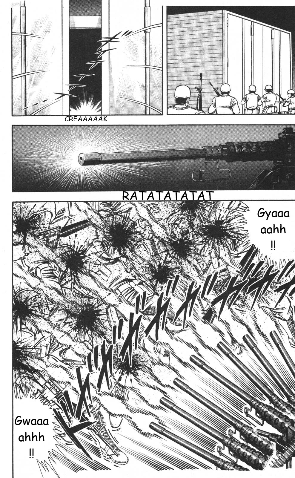Murder License Kiba Chapter 18 page 56 - Chapter 18: The Nuclear Threat