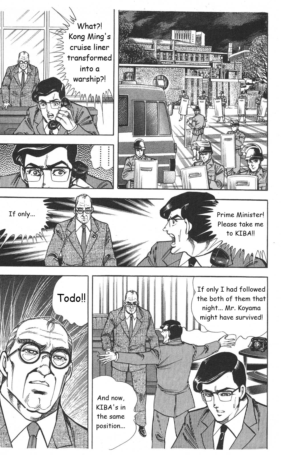 Murder License Kiba Chapter 18 page 57 - Chapter 18: The Nuclear Threat