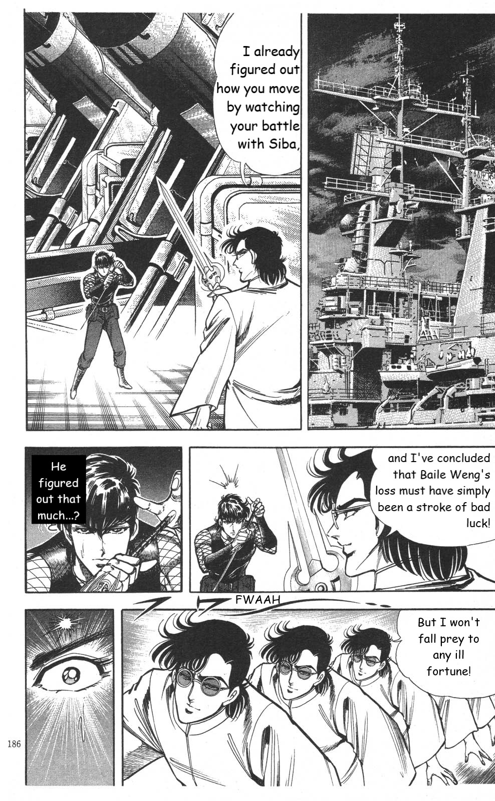 Murder License Kiba Chapter 18 page 58 - Chapter 18: The Nuclear Threat