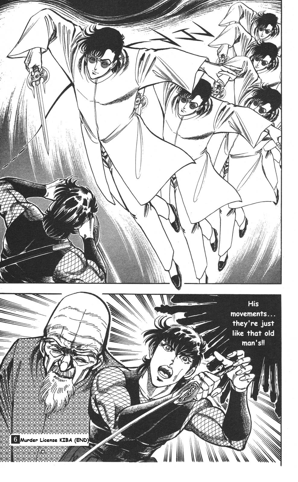 Murder License Kiba Chapter 18 page 59 - Chapter 18: The Nuclear Threat