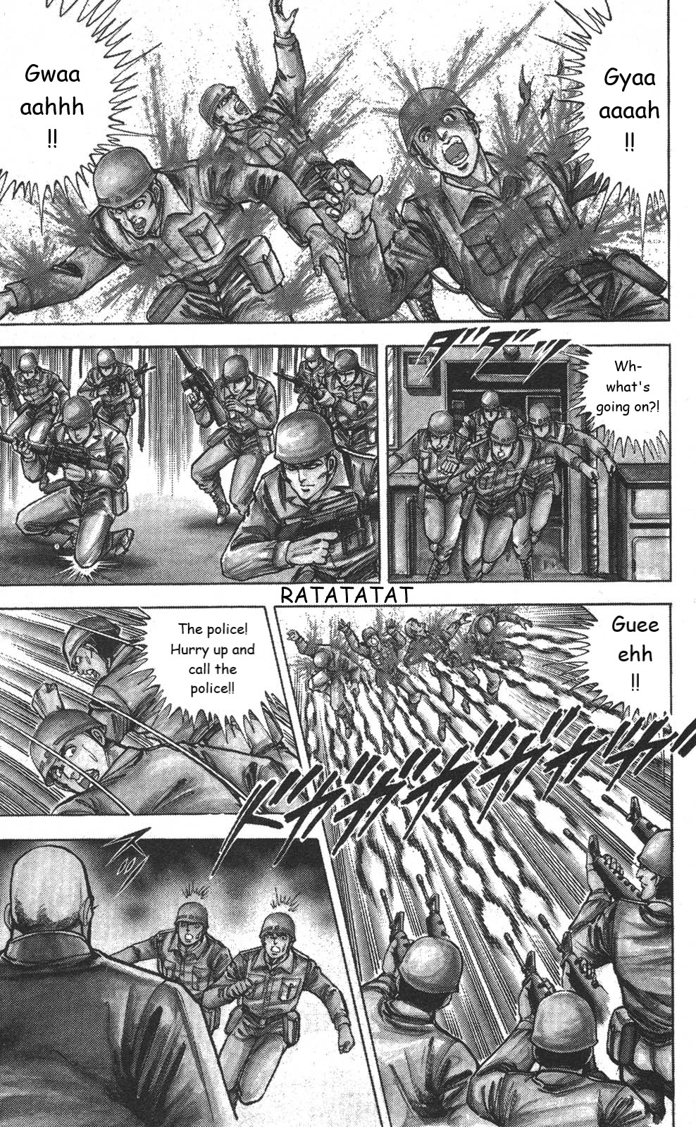 Murder License Kiba Chapter 18 page 9 - Chapter 18: The Nuclear Threat