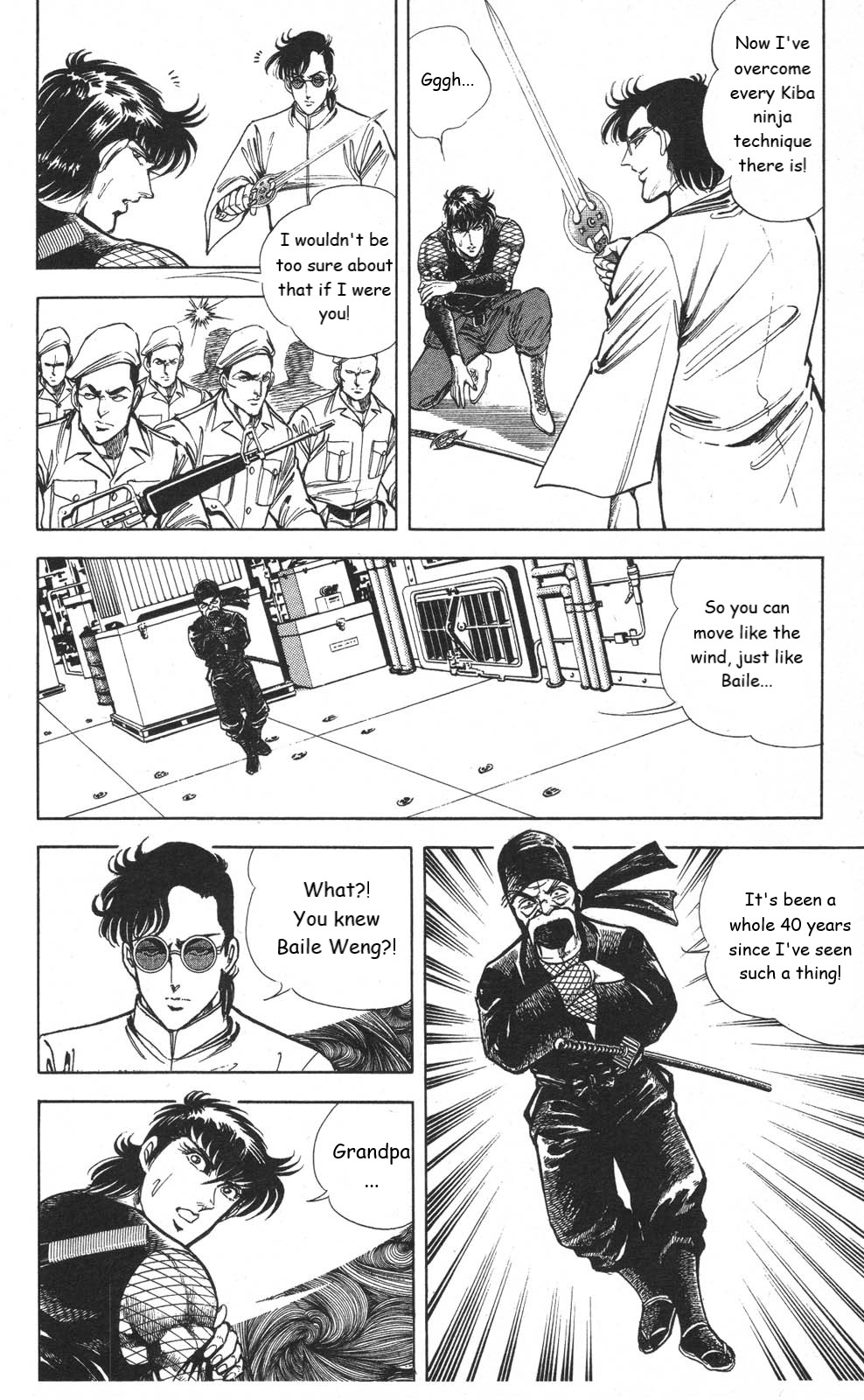 Murder License Kiba Chapter 19 page 14 - Chapter 19: The True Ultimate Technique