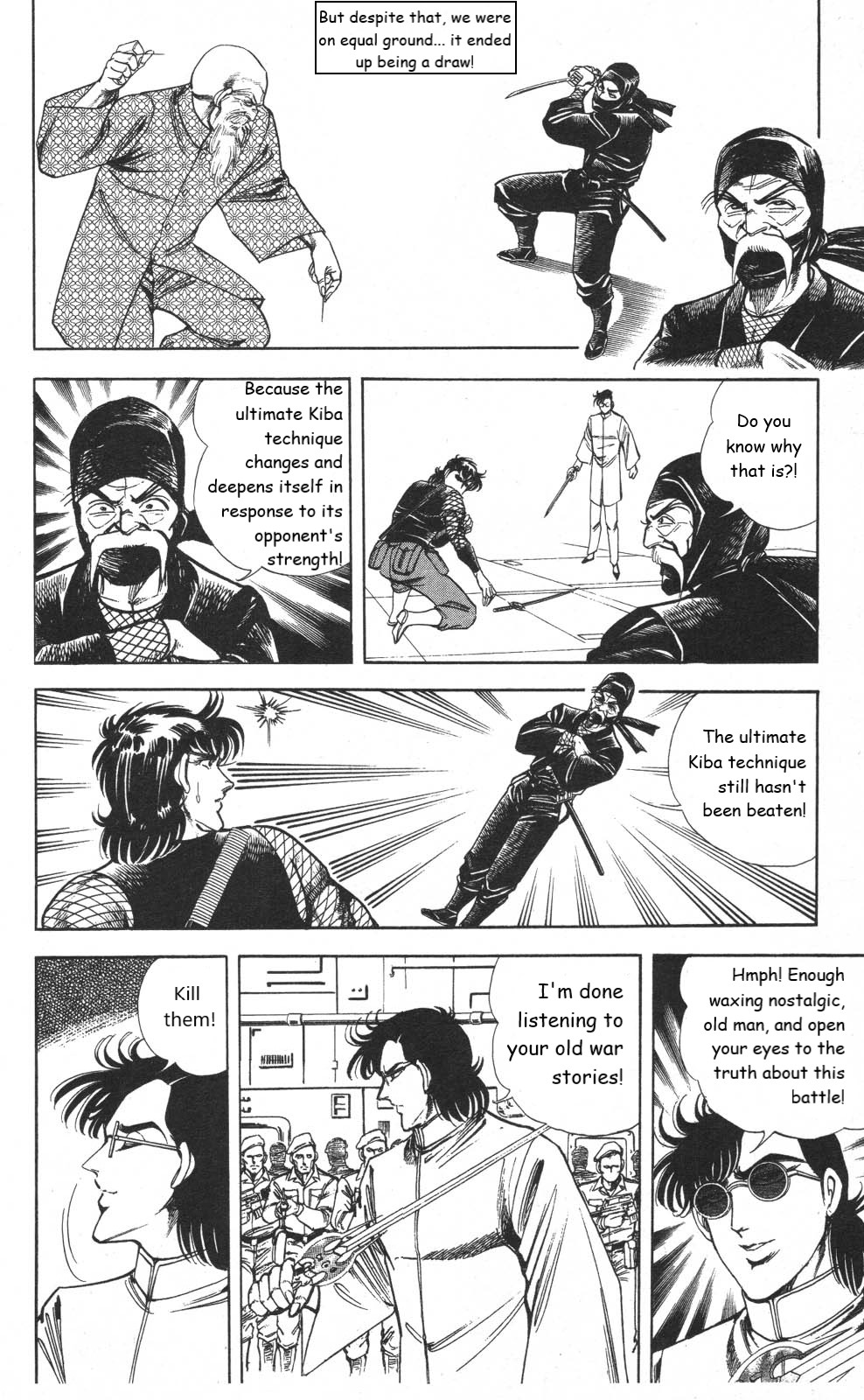 Murder License Kiba Chapter 19 page 16 - Chapter 19: The True Ultimate Technique