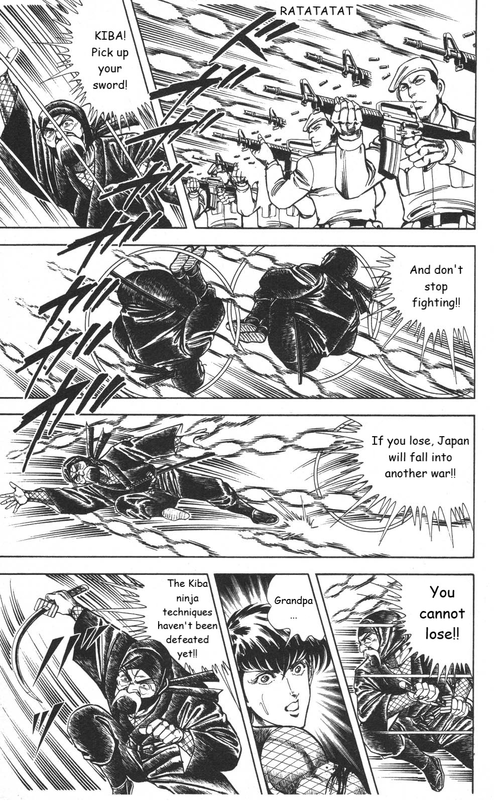 Murder License Kiba Chapter 19 page 17 - Chapter 19: The True Ultimate Technique