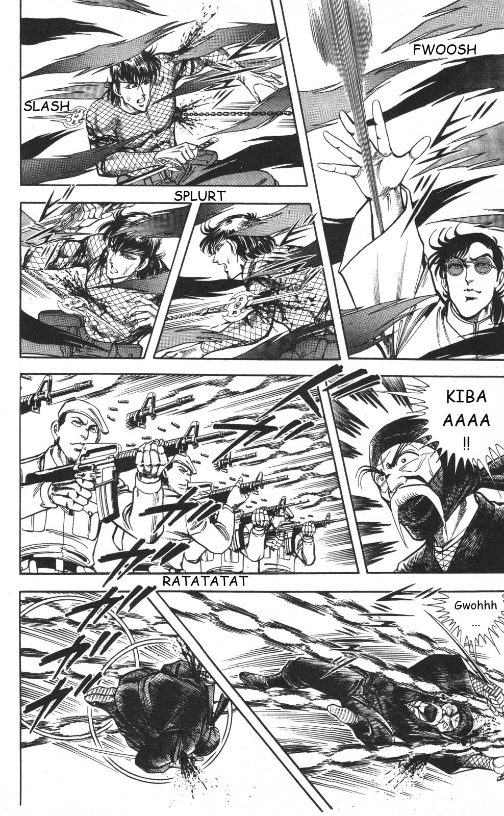Murder License Kiba Chapter 19 page 30 - Chapter 19: The True Ultimate Technique