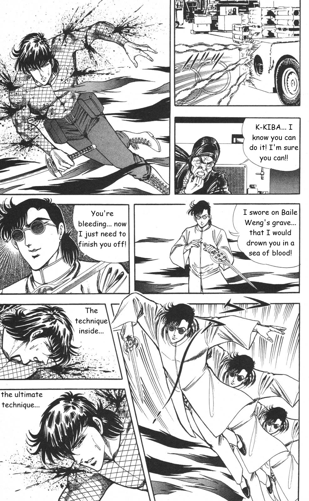 Murder License Kiba Chapter 19 page 31 - Chapter 19: The True Ultimate Technique