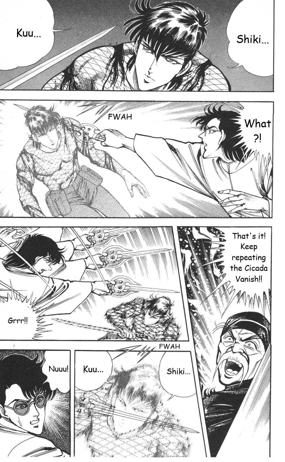 Murder License Kiba Chapter 19 page 33 - Chapter 19: The True Ultimate Technique