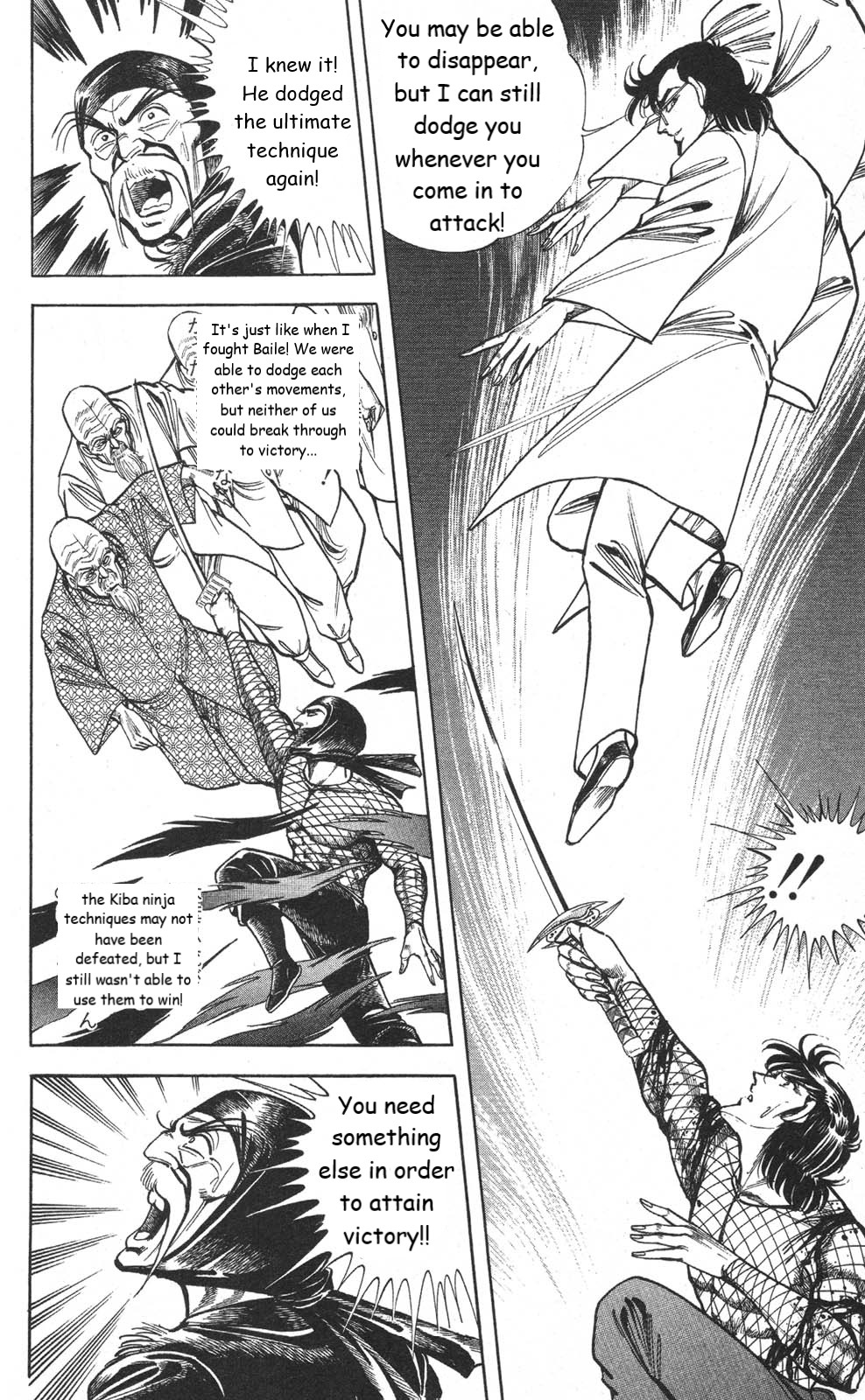 Murder License Kiba Chapter 19 page 36 - Chapter 19: The True Ultimate Technique
