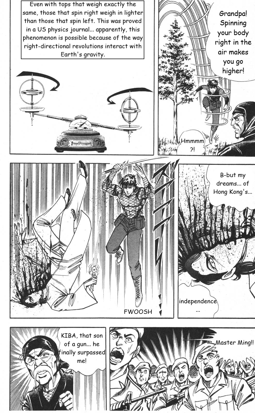 Murder License Kiba Chapter 19 page 41 - Chapter 19: The True Ultimate Technique