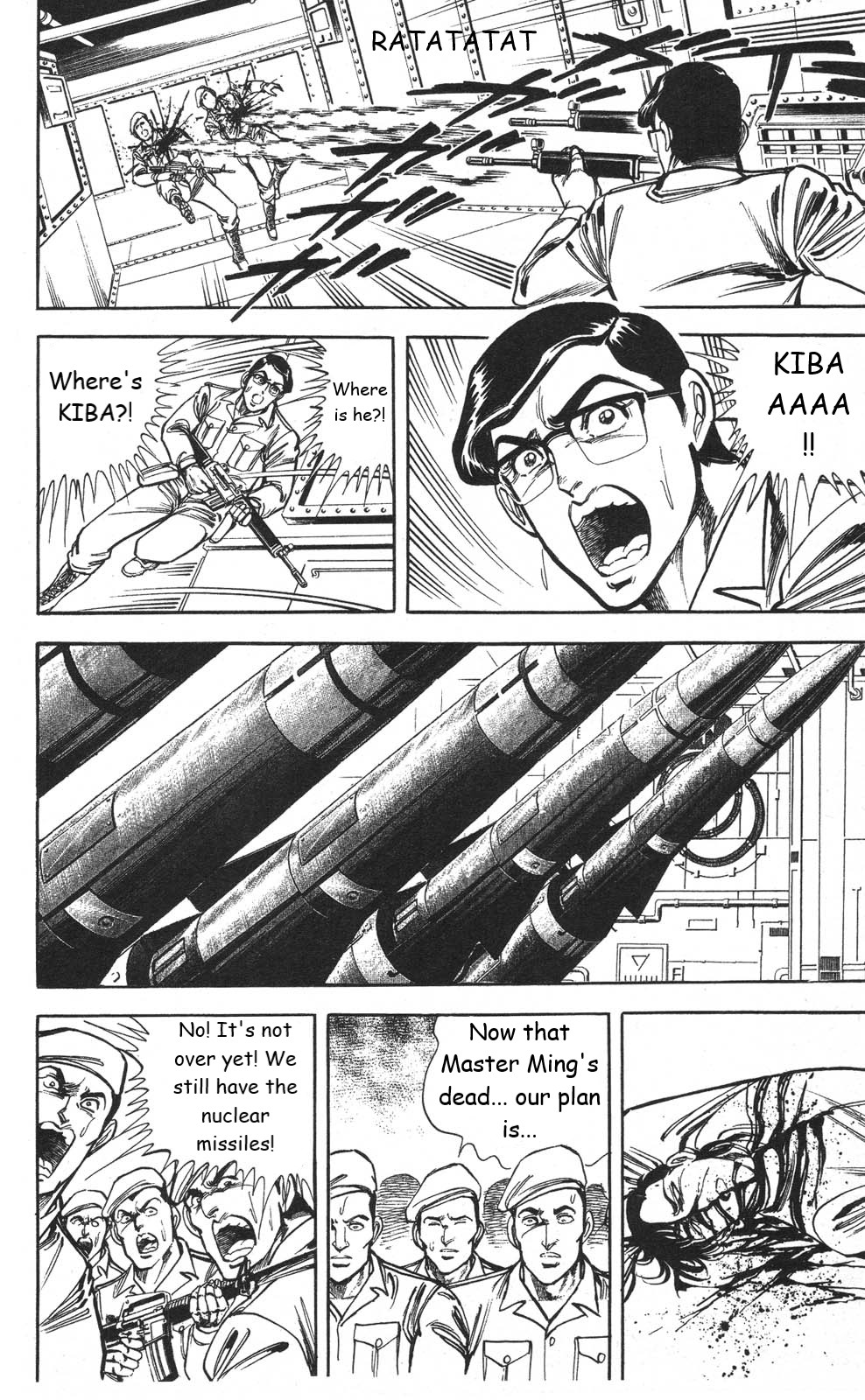 Murder License Kiba Chapter 19 page 44 - Chapter 19: The True Ultimate Technique