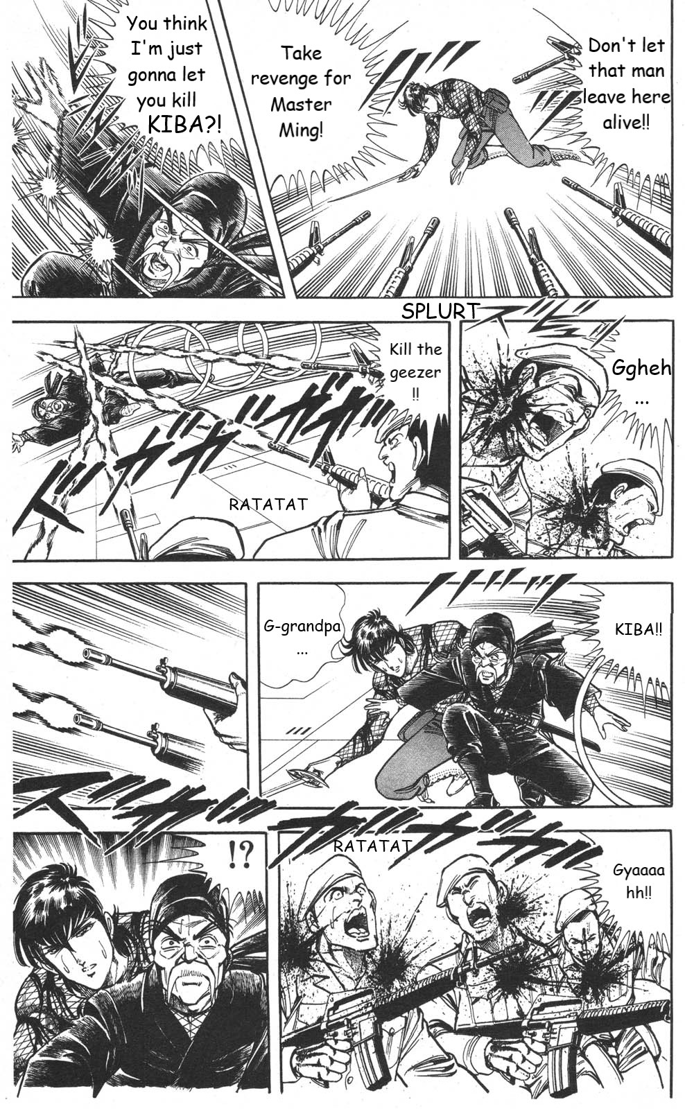 Murder License Kiba Chapter 19 page 45 - Chapter 19: The True Ultimate Technique