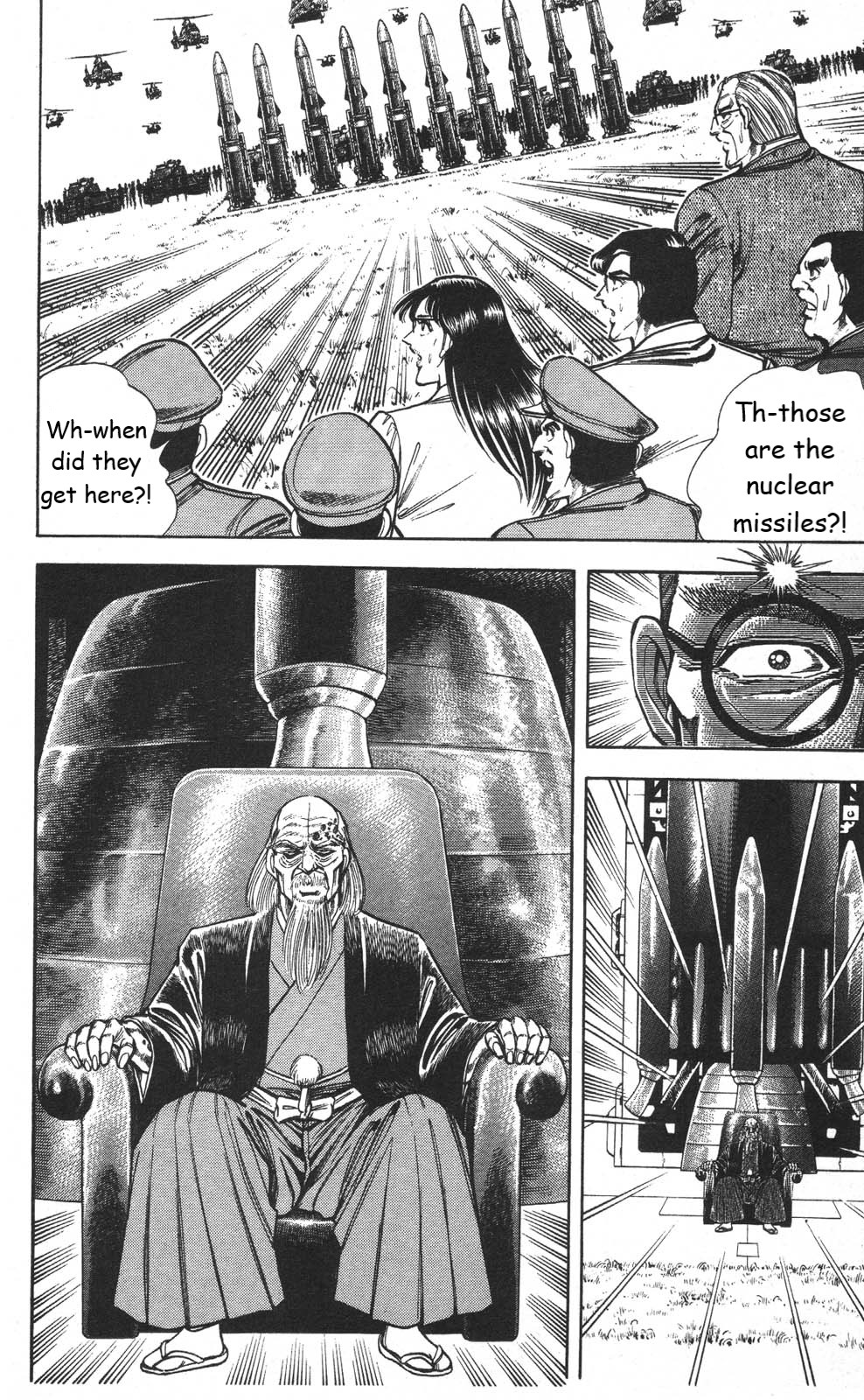 Murder License Kiba Chapter 19 page 57 - Chapter 19: The True Ultimate Technique
