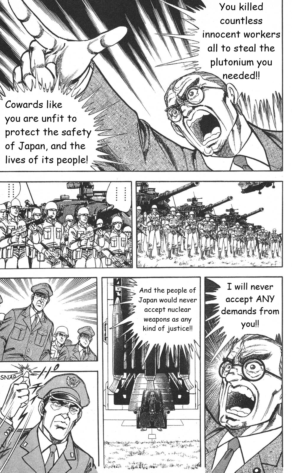 Murder License Kiba Chapter 19 page 60 - Chapter 19: The True Ultimate Technique