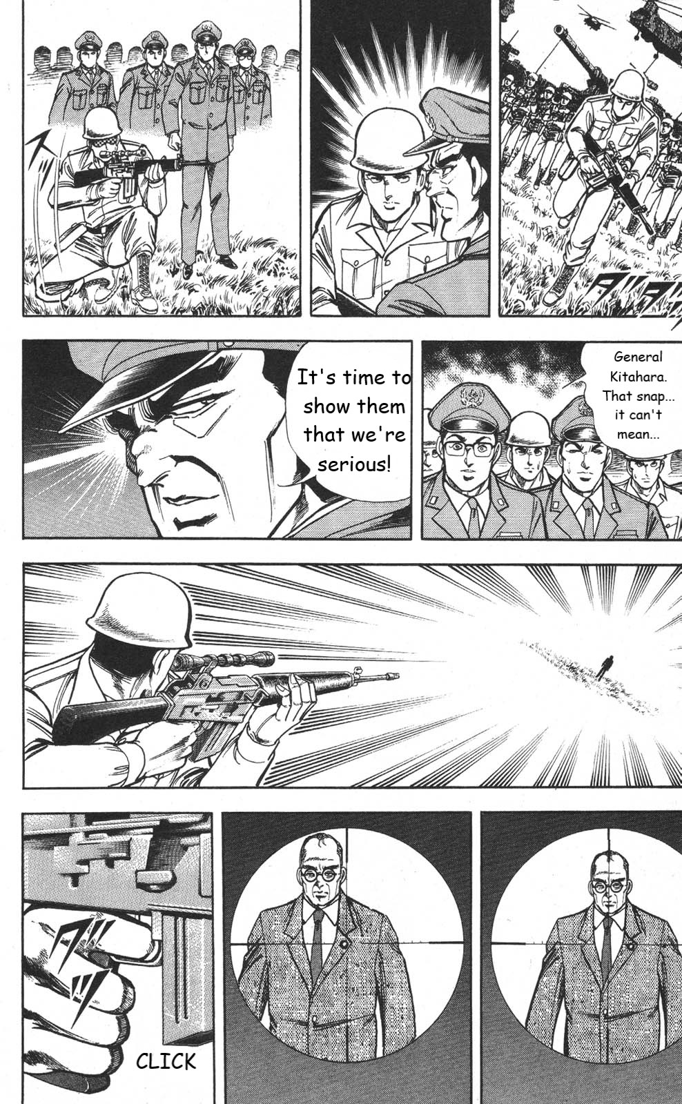 Murder License Kiba Chapter 19 page 61 - Chapter 19: The True Ultimate Technique