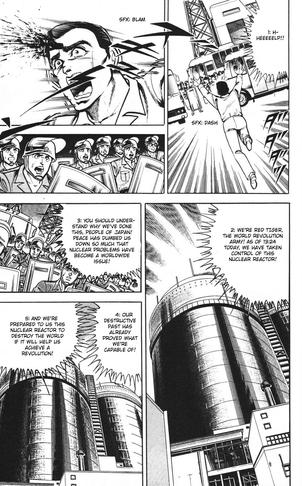Murder License Kiba Chapter 2 page 13 - Chapter 2: Red Tiger