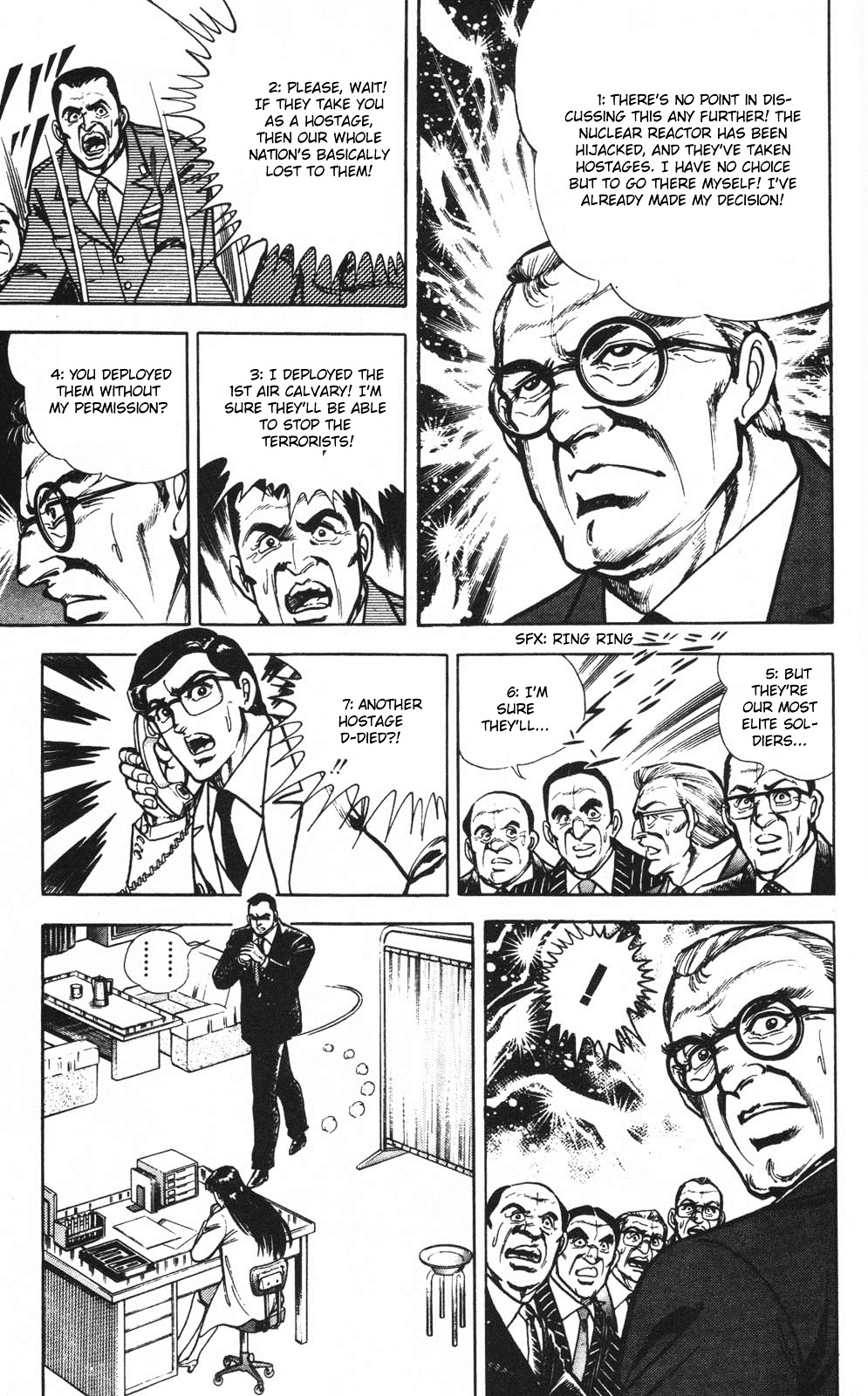 Murder License Kiba Chapter 2 page 19 - Chapter 2: Red Tiger