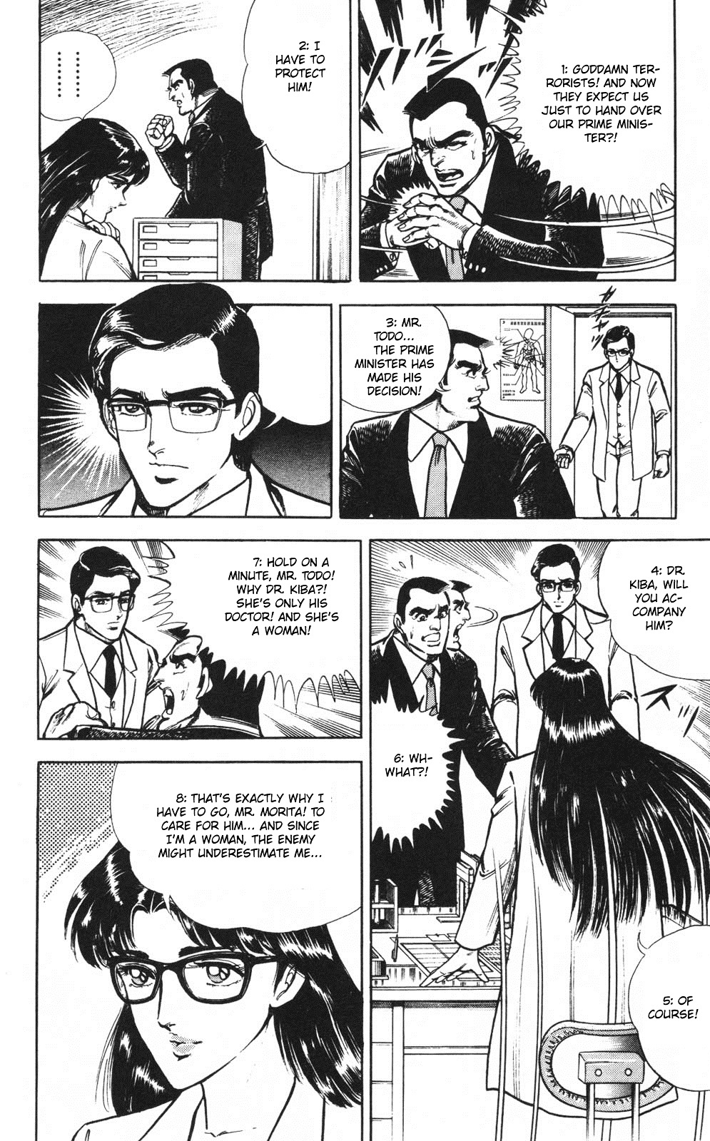 Murder License Kiba Chapter 2 page 20 - Chapter 2: Red Tiger