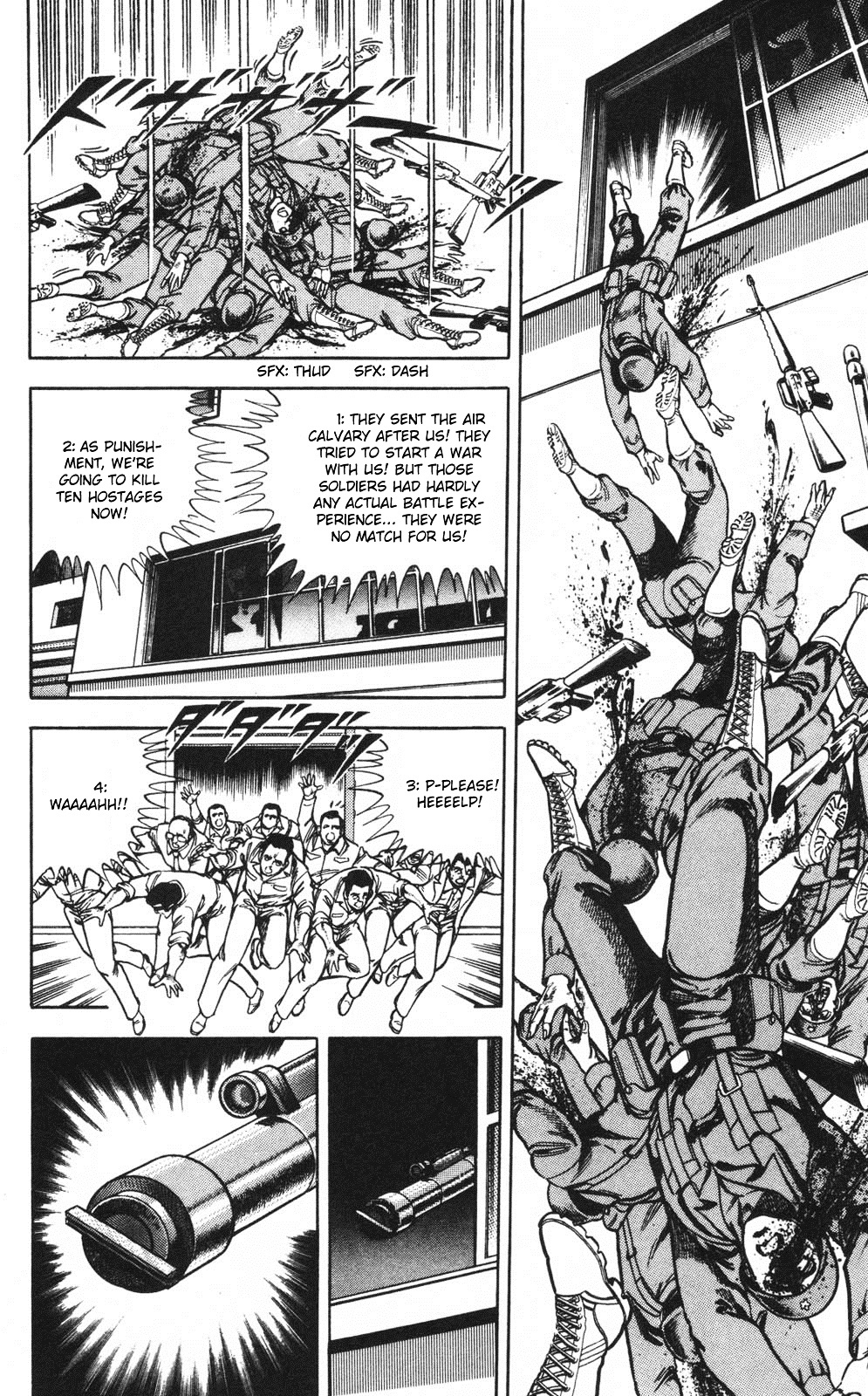 Murder License Kiba Chapter 2 page 22 - Chapter 2: Red Tiger