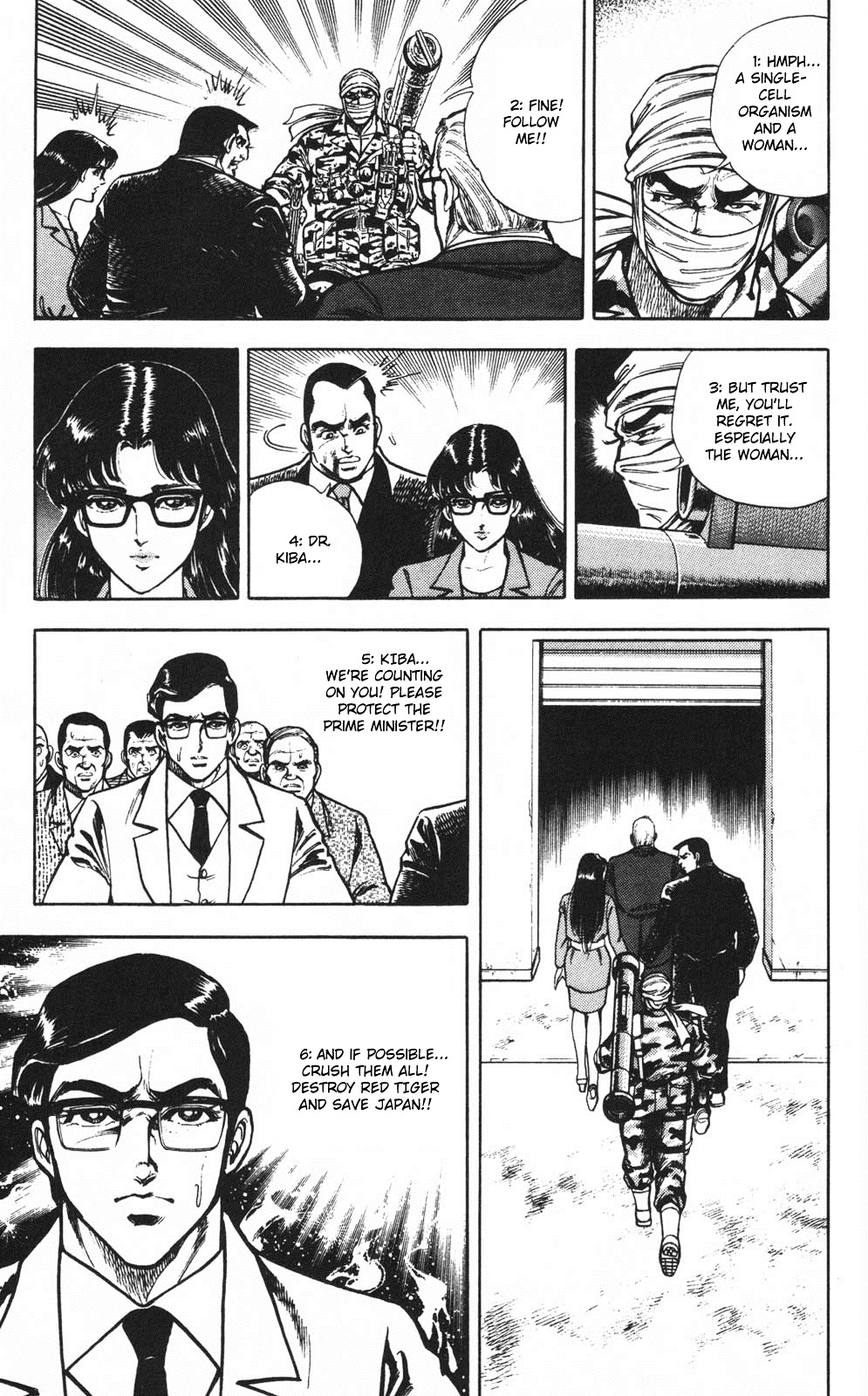 Murder License Kiba Chapter 2 page 27 - Chapter 2: Red Tiger