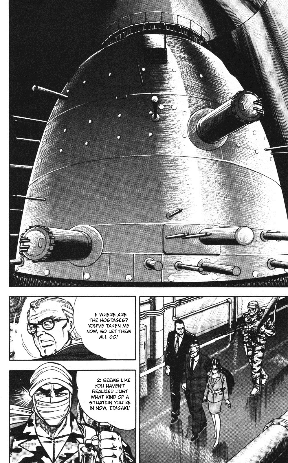 Murder License Kiba Chapter 2 page 28 - Chapter 2: Red Tiger