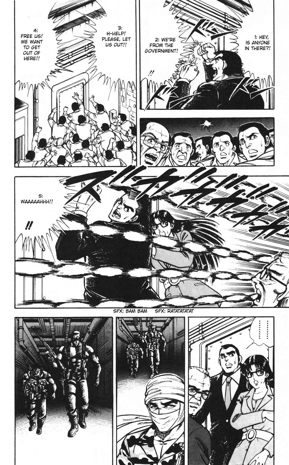 Murder License Kiba Chapter 2 page 30 - Chapter 2: Red Tiger