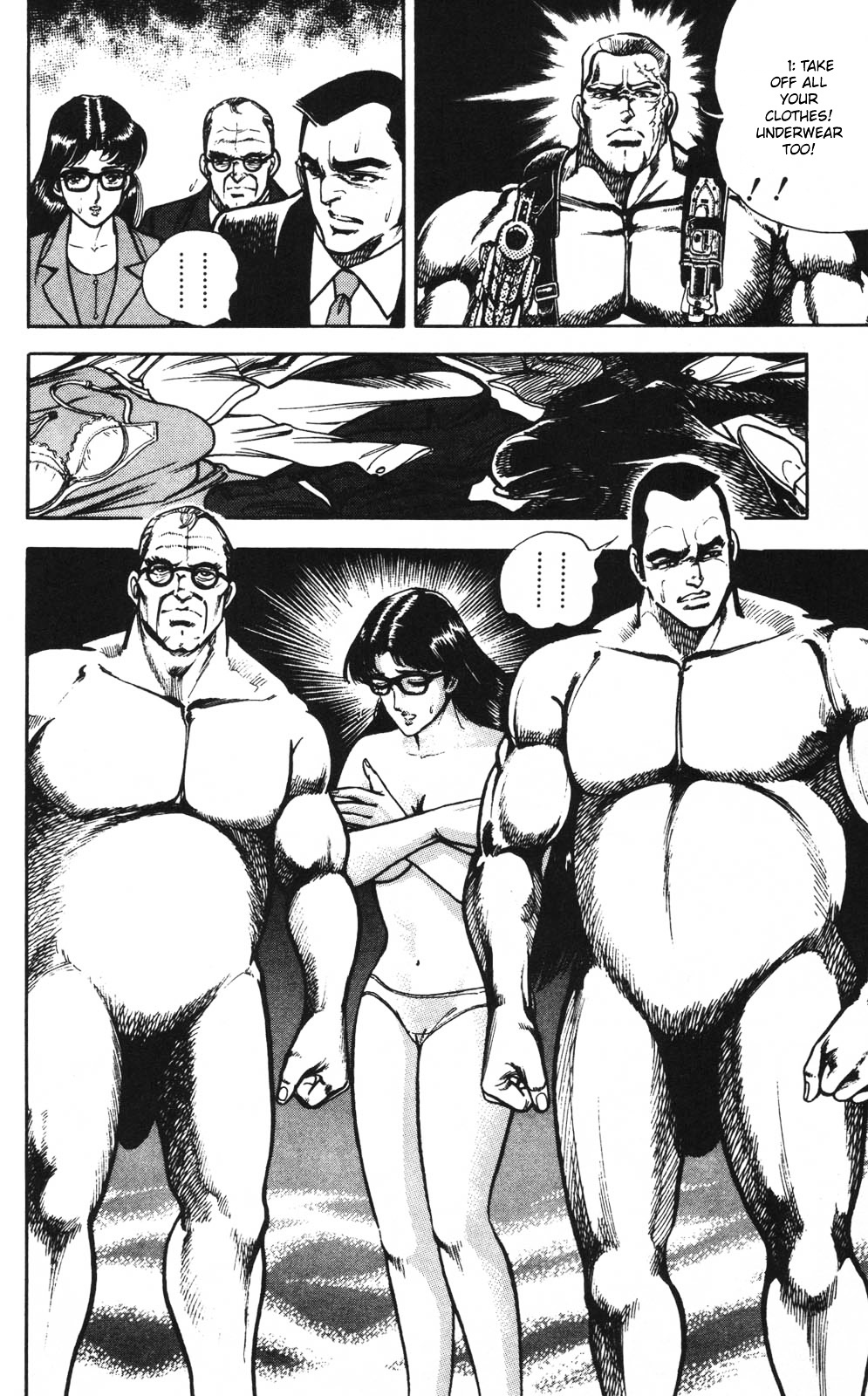 Murder License Kiba Chapter 2 page 34 - Chapter 2: Red Tiger