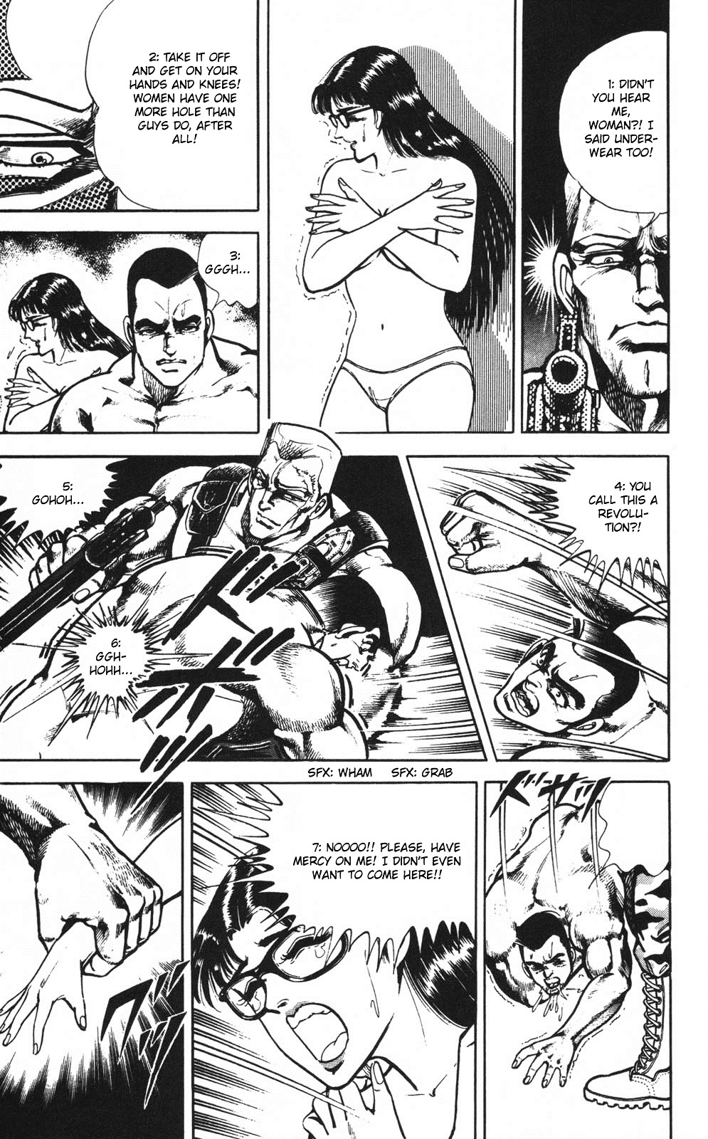 Murder License Kiba Chapter 2 page 35 - Chapter 2: Red Tiger