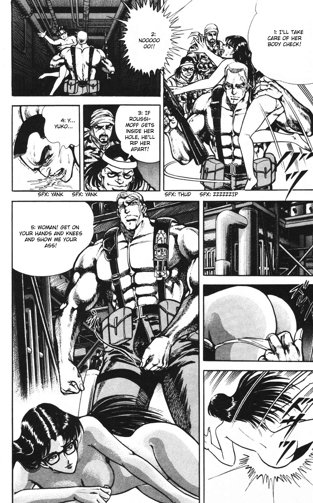 Murder License Kiba Chapter 2 page 36 - Chapter 2: Red Tiger