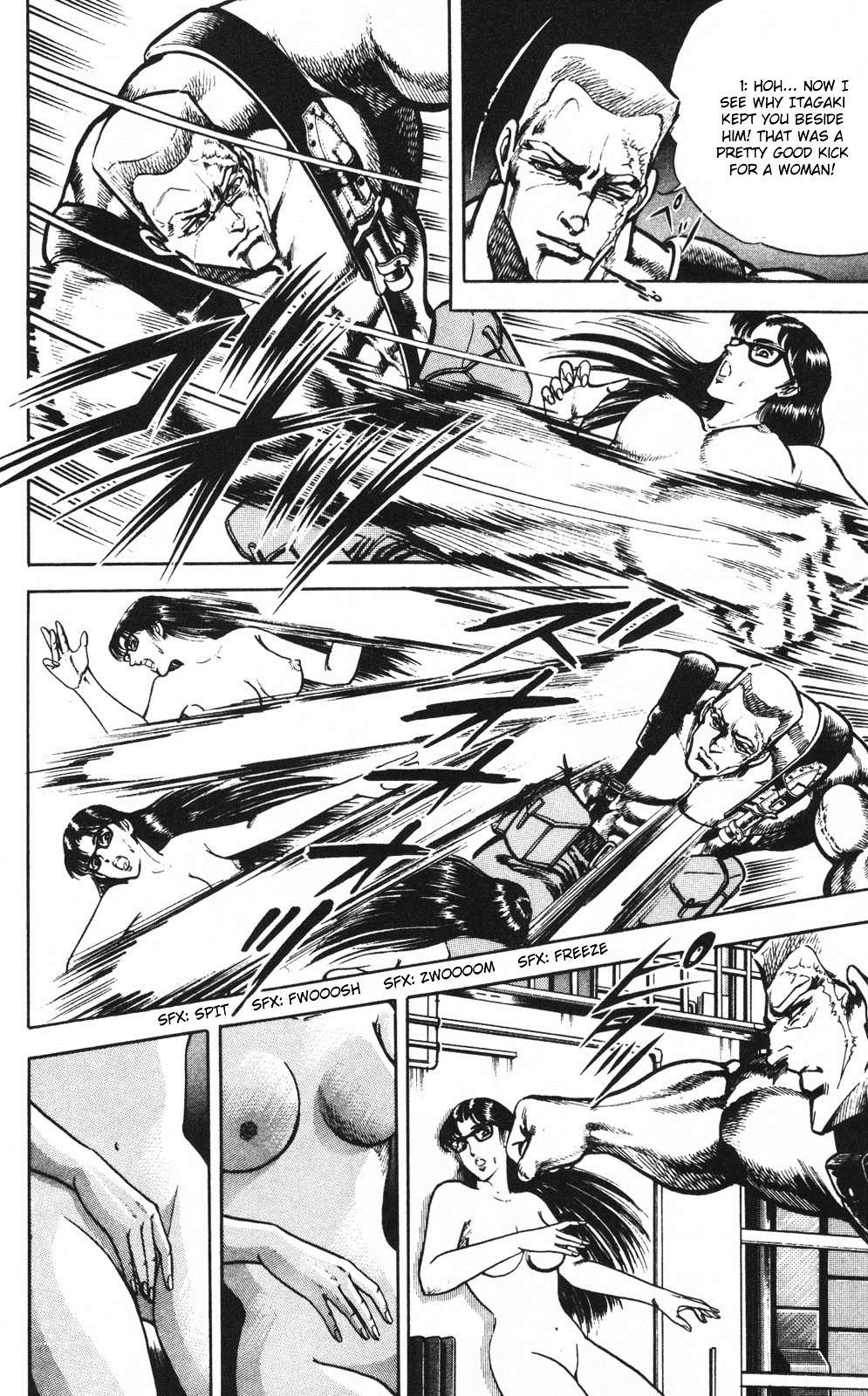 Murder License Kiba Chapter 2 page 38 - Chapter 2: Red Tiger