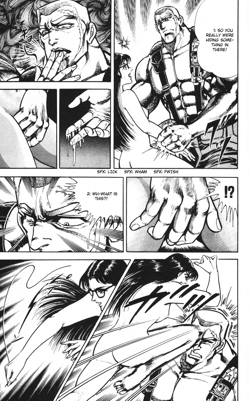 Murder License Kiba Chapter 2 page 39 - Chapter 2: Red Tiger