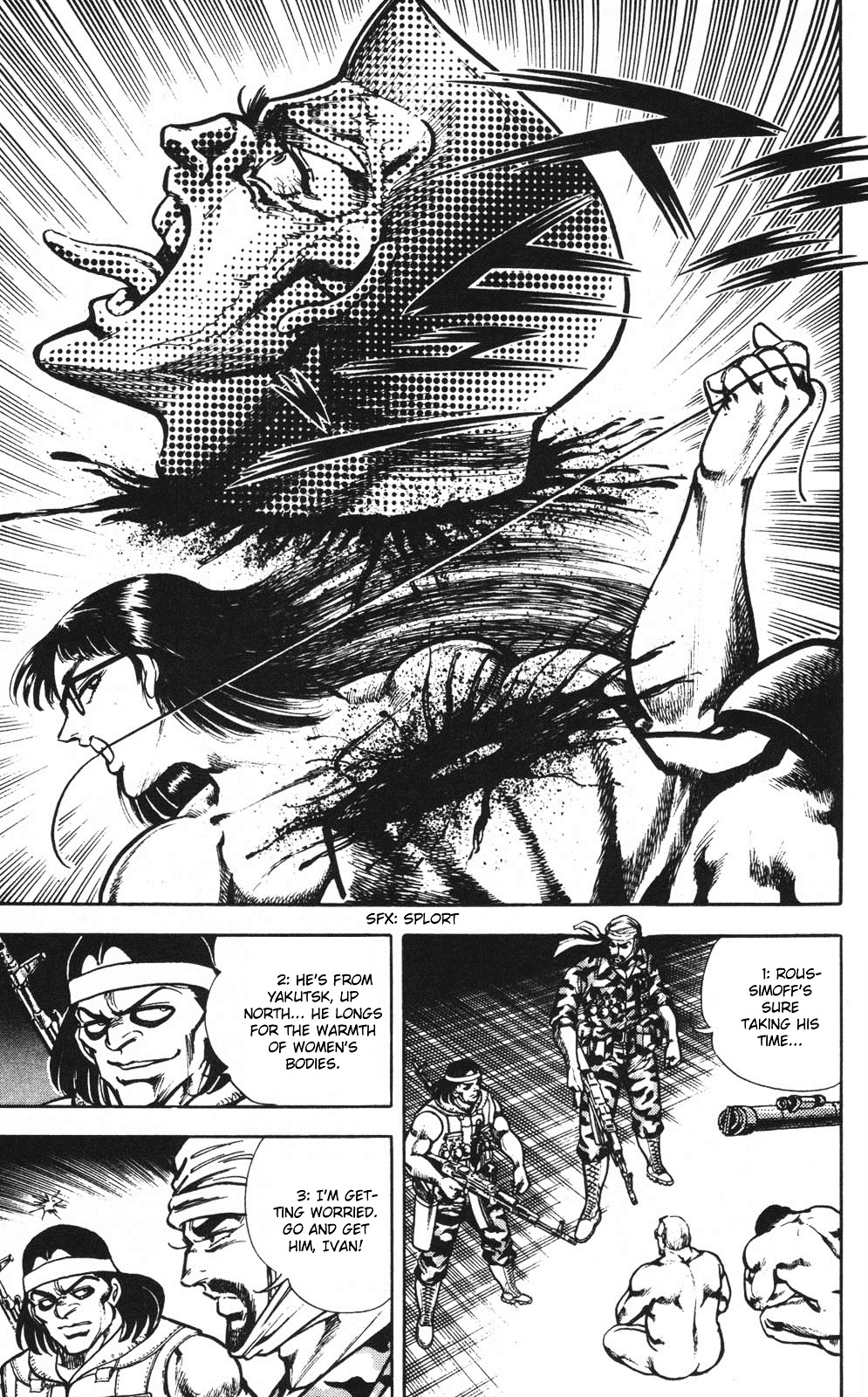 Murder License Kiba Chapter 2 page 43 - Chapter 2: Red Tiger