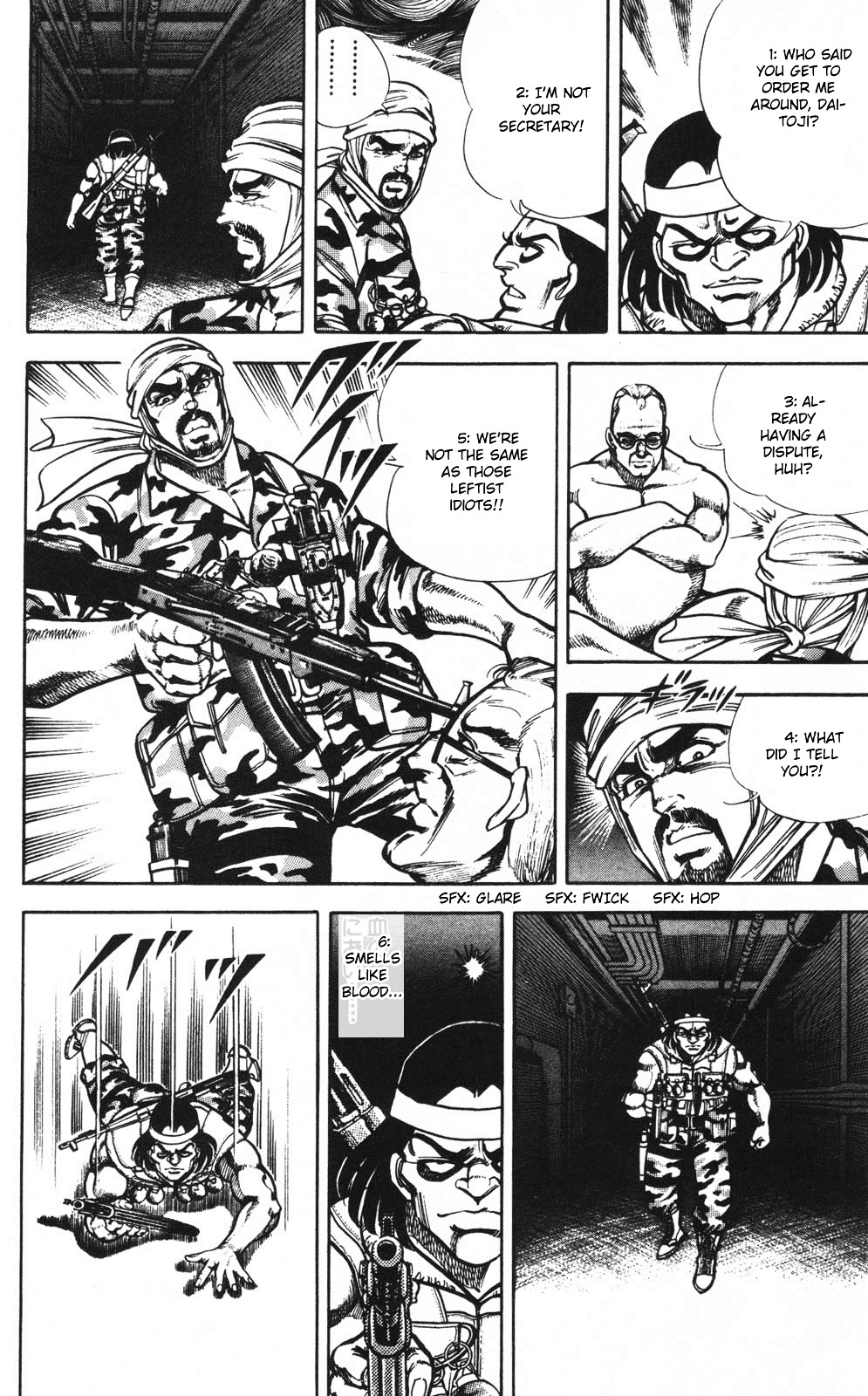 Murder License Kiba Chapter 2 page 44 - Chapter 2: Red Tiger