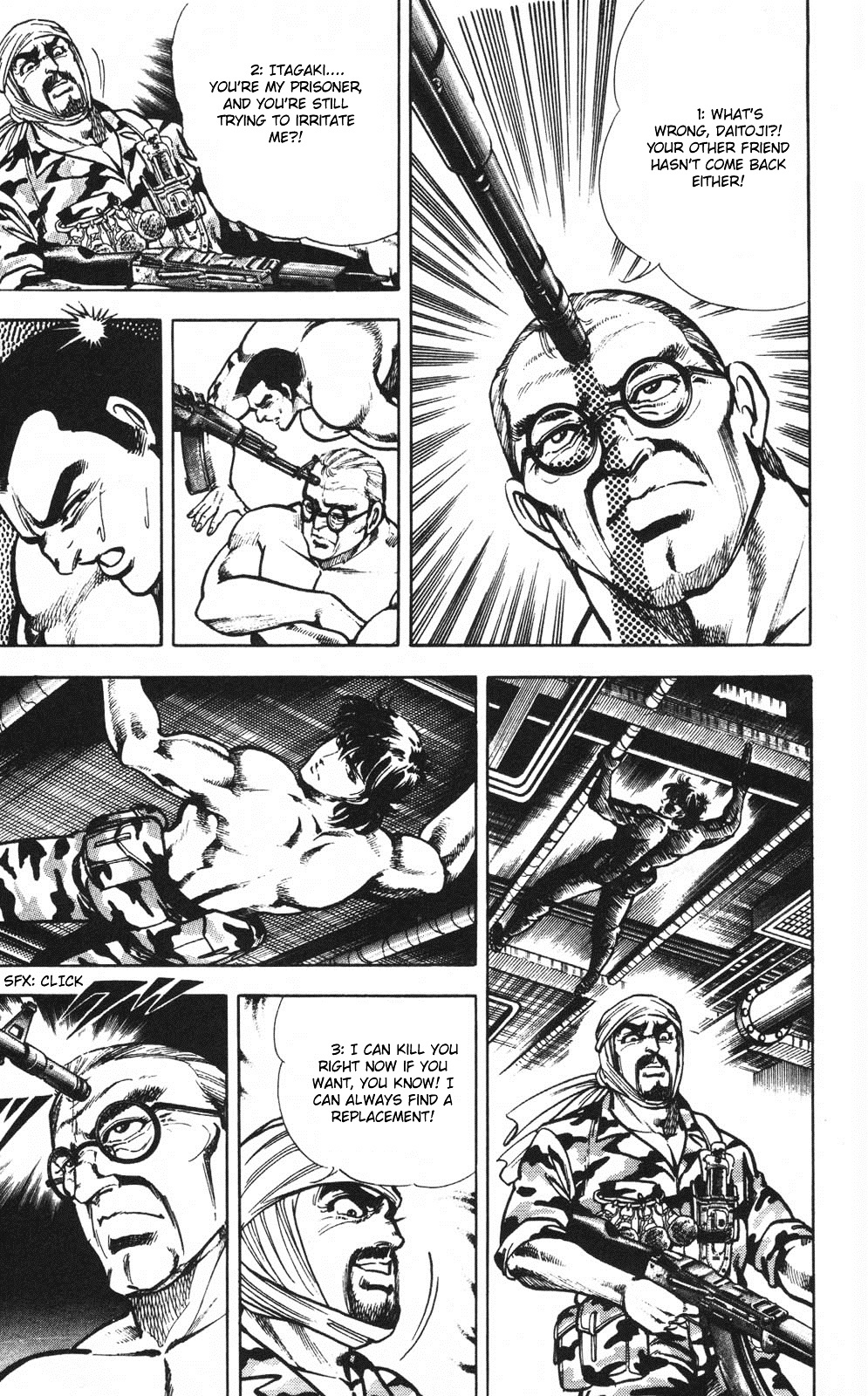 Murder License Kiba Chapter 2 page 51 - Chapter 2: Red Tiger