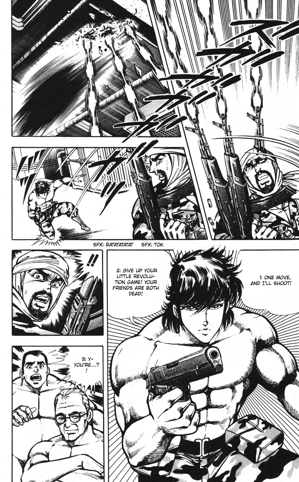 Murder License Kiba Chapter 2 page 52 - Chapter 2: Red Tiger