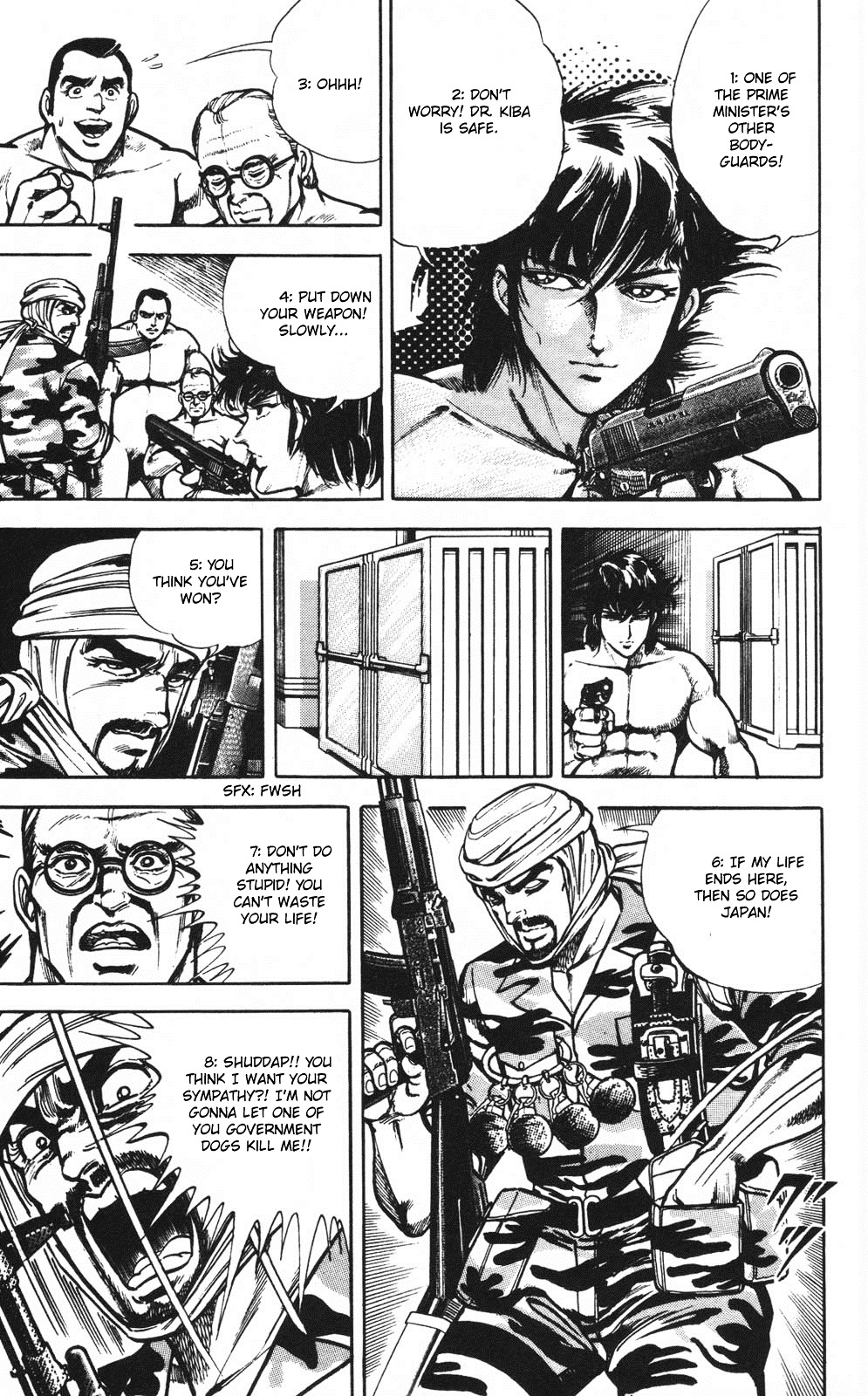 Murder License Kiba Chapter 2 page 53 - Chapter 2: Red Tiger