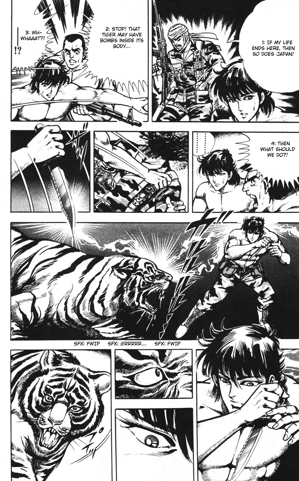 Murder License Kiba Chapter 2 page 56 - Chapter 2: Red Tiger