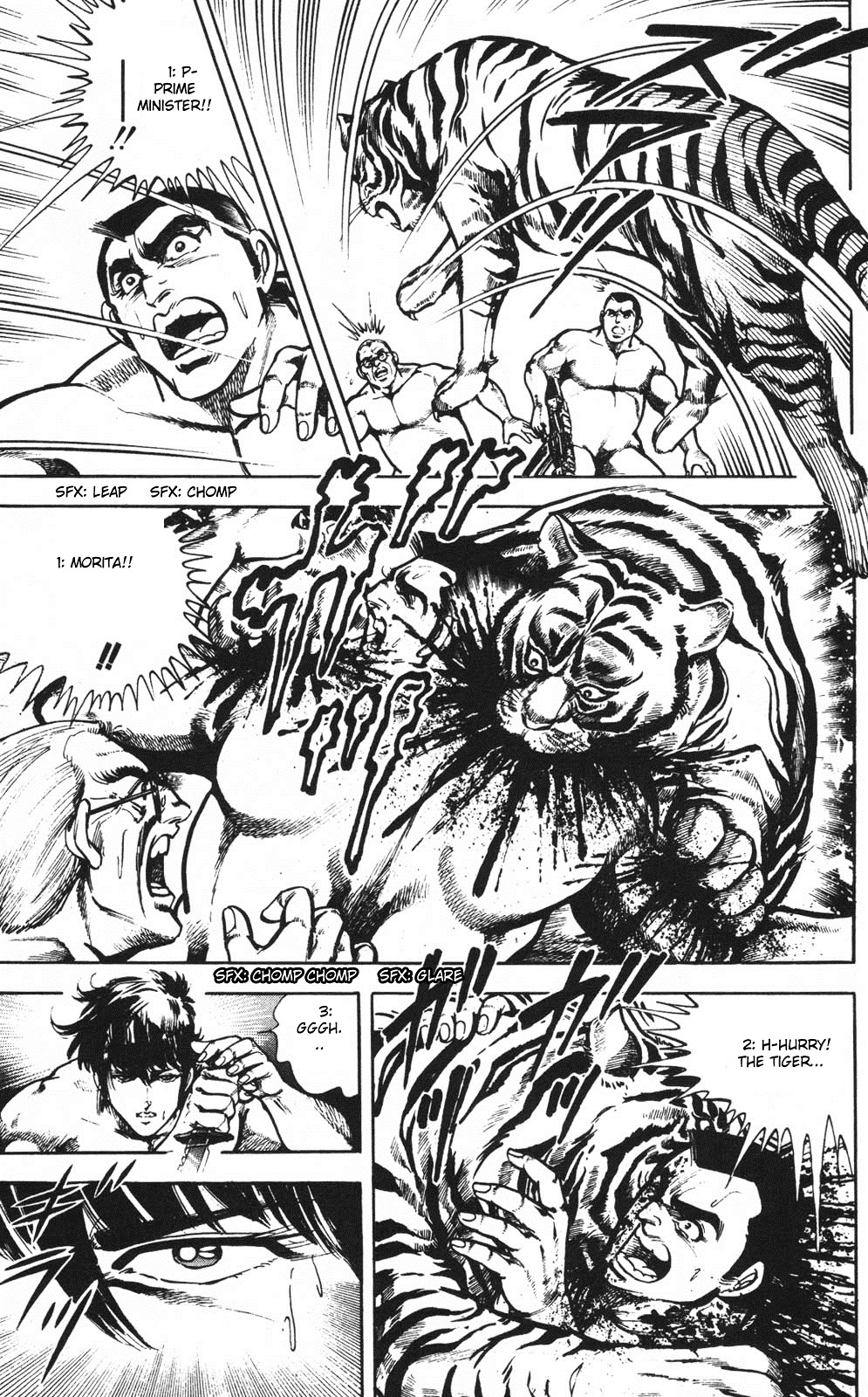 Murder License Kiba Chapter 2 page 57 - Chapter 2: Red Tiger