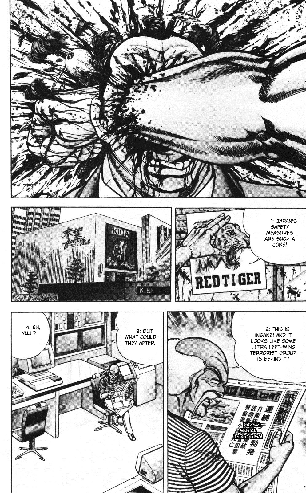Murder License Kiba Chapter 2 page 6 - Chapter 2: Red Tiger
