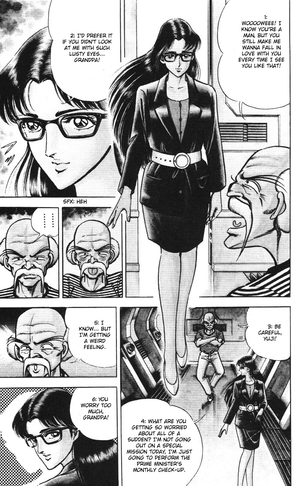Murder License Kiba Chapter 2 page 7 - Chapter 2: Red Tiger