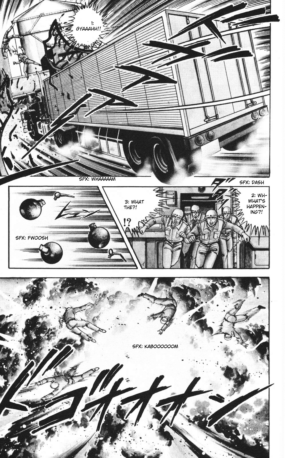 Murder License Kiba Chapter 2 page 9 - Chapter 2: Red Tiger