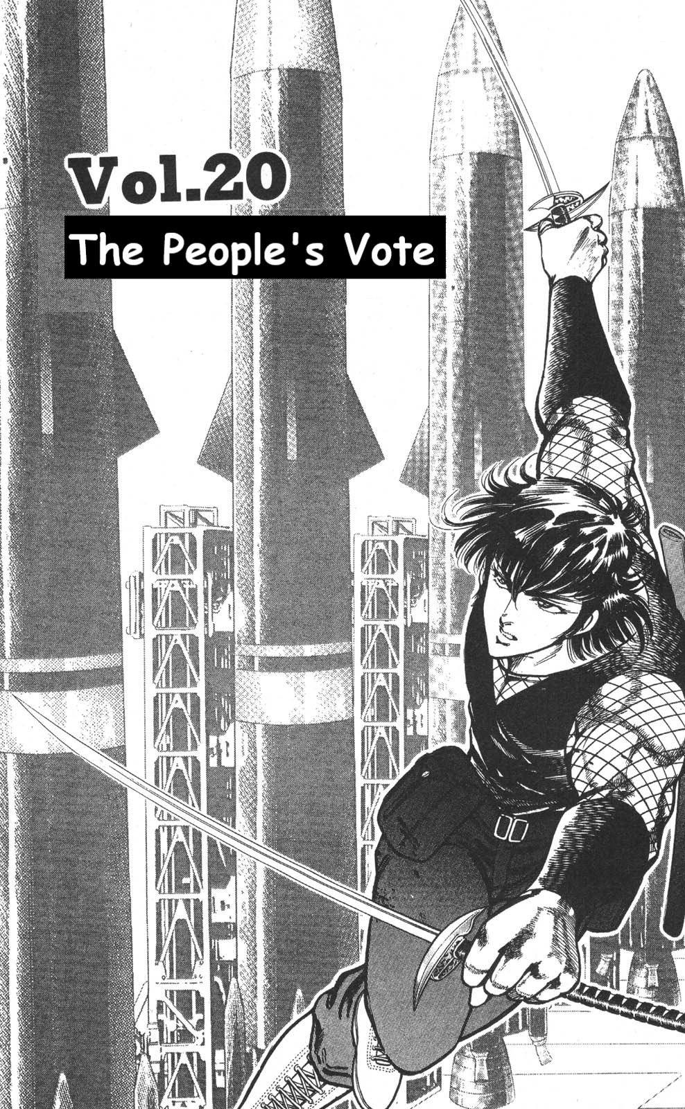 Murder License Kiba Chapter 20 page 1 - Chapter 20: The People's Vote