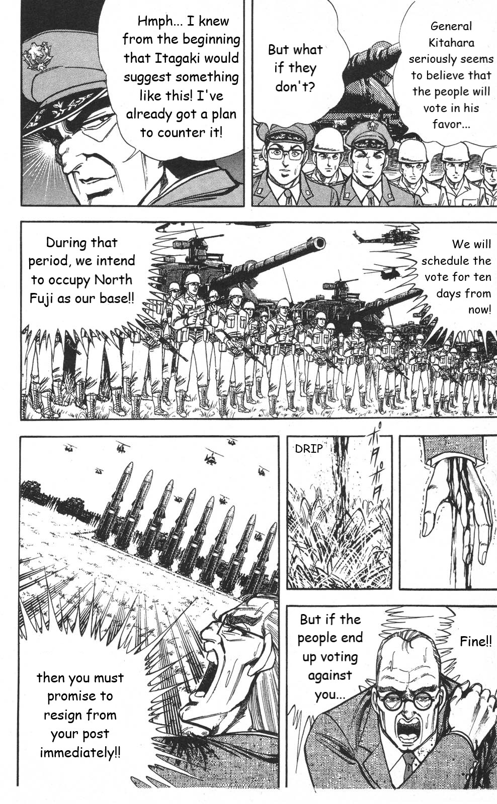 Murder License Kiba Chapter 20 page 10 - Chapter 20: The People's Vote