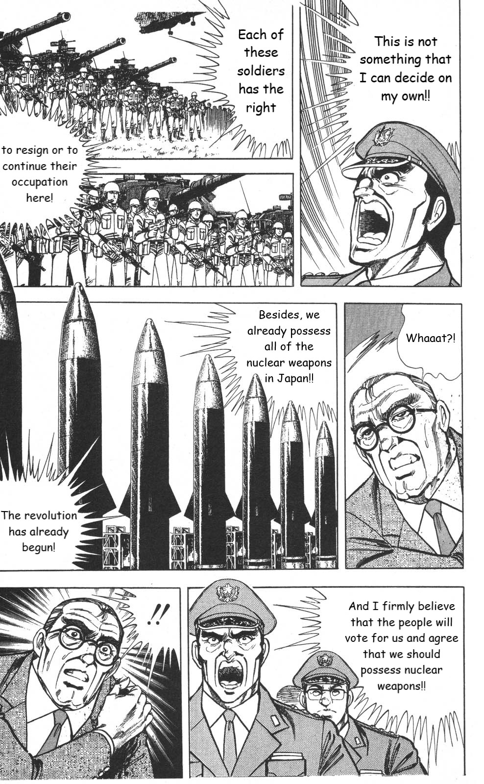 Murder License Kiba Chapter 20 page 11 - Chapter 20: The People's Vote