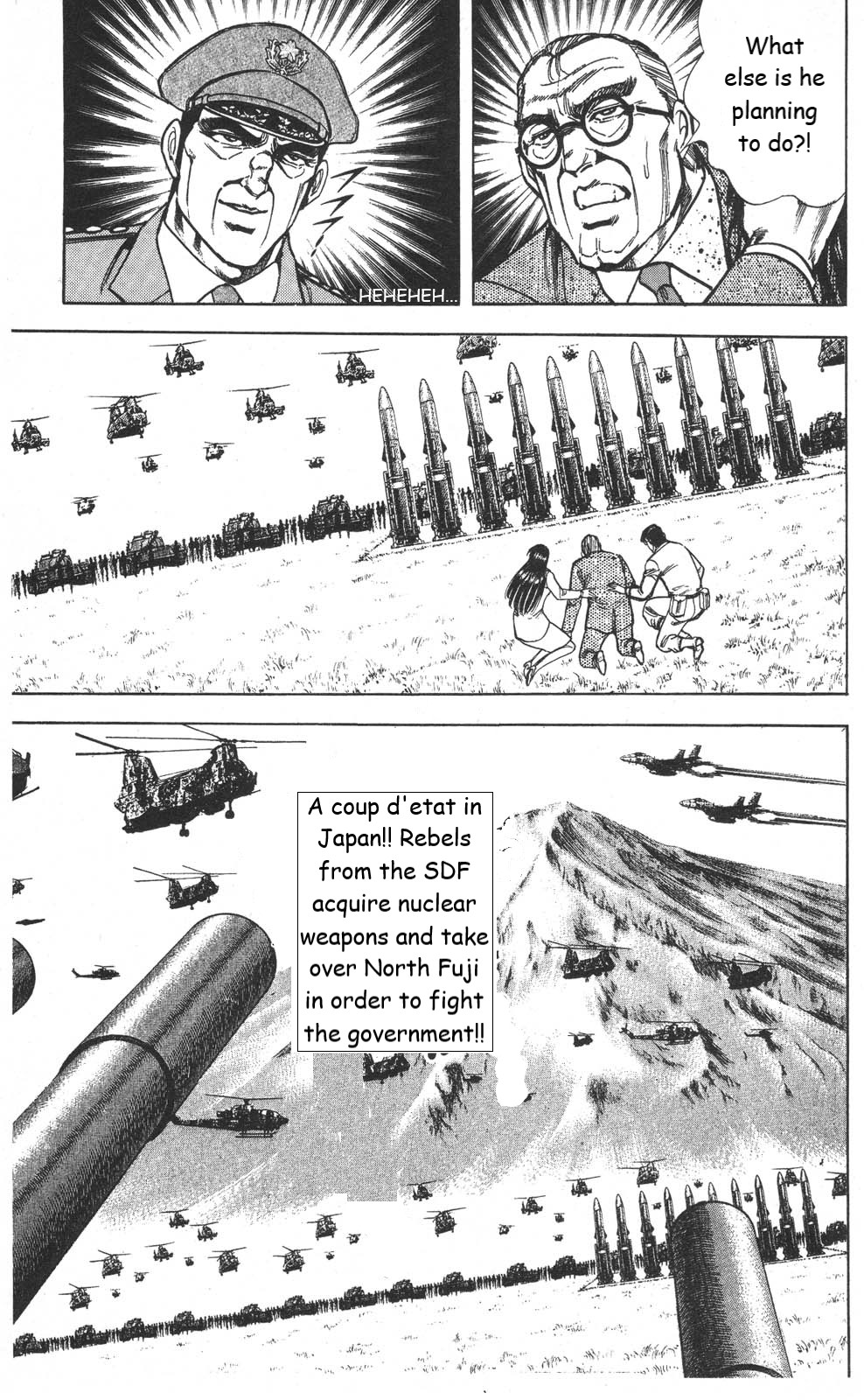 Murder License Kiba Chapter 20 page 13 - Chapter 20: The People's Vote