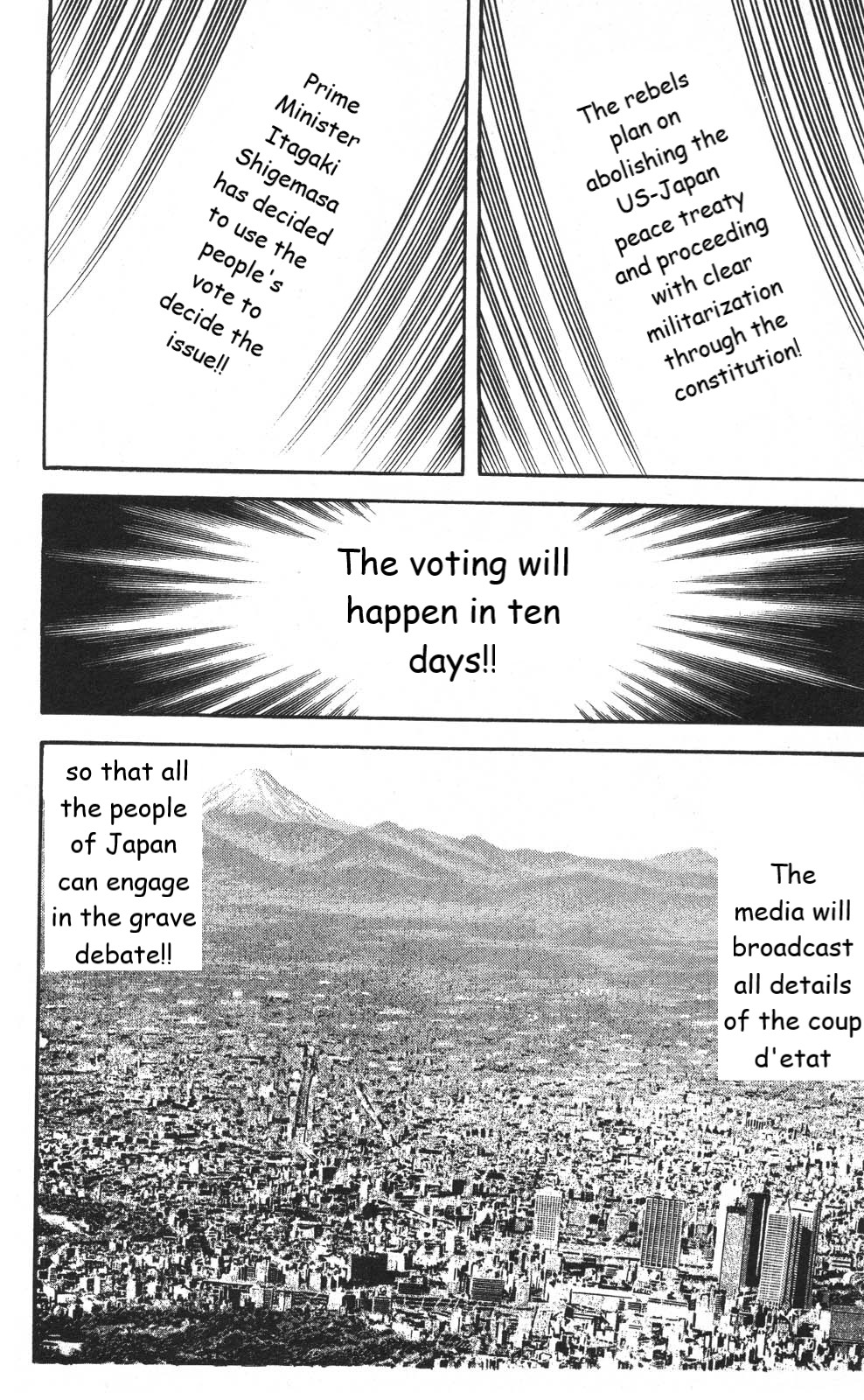 Murder License Kiba Chapter 20 page 14 - Chapter 20: The People's Vote